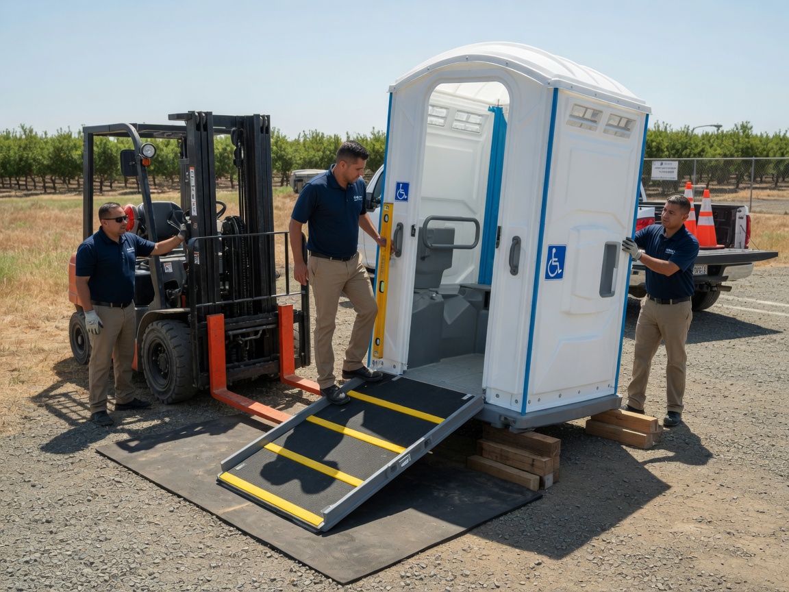 ADA Compliant Porta Potty Rental services