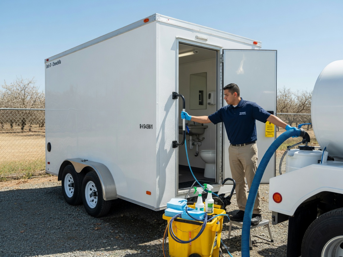 Restroom Trailer Rental services
