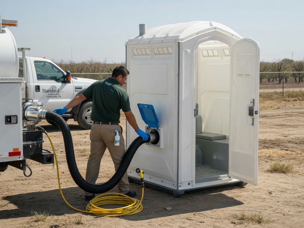 Standard Porta Potty Rental services